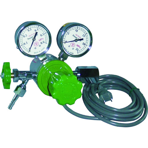 ■ヒーター付圧力調整器　ＹＲ－５０７Ｖ－２　YR-507V-2 YR-507V-2