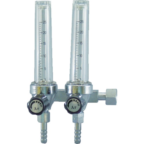 ■フロート式流量計二連式　Ｆ２Ｍ－２５－ＡＲ　F2M-25-AR F2M-25-AR