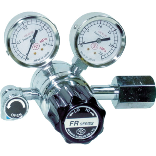 ■分析機用二段圧力調整器　ＦＲ－１Ｂ　FR1BTRC13 FR1BTRC13