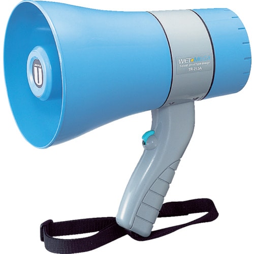 ■ユニペックス　防滴形メガホン　６Ｗ　TR-215A TR-215A