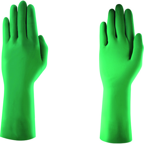 ■アンセル　耐油ニトリル薄手手袋　アルファテック　ソルベックス　３７－８４３　Ｍサイズ 378438
