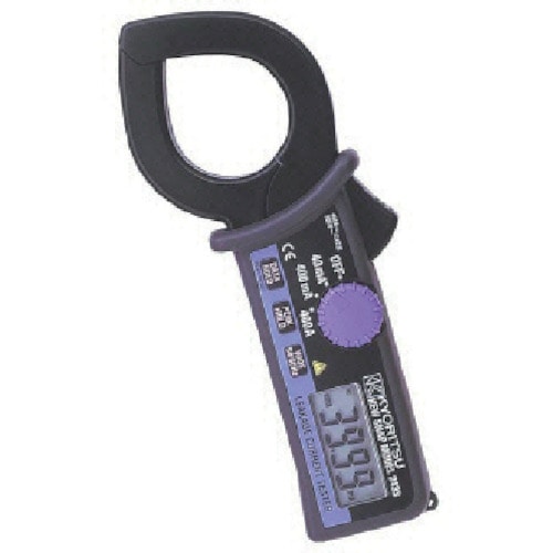 ＫＹＯＲＩＴＳＵ　漏れ電流・負荷電流測定用クランプメータ　MODEL2433 MODEL2433