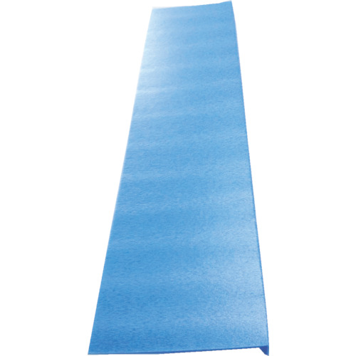 ■ワニ印　ＰＰ発泡・階段養生カバー　スリム階段　ブルー　１４枚入り　０００１３７