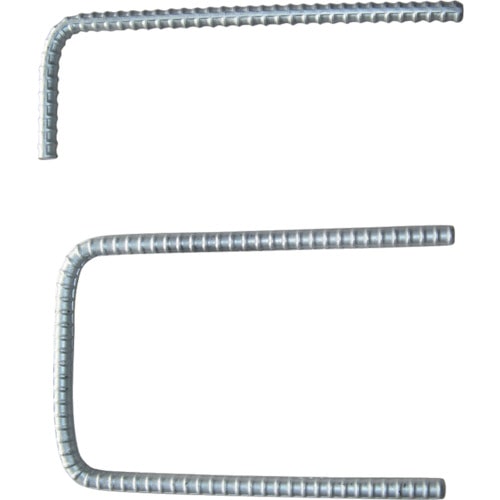 ■ワニ印　Ｌ字アンカー　直径１３ＭＭ　２００ＭＭ×６０ＭＭ　２０本入り　004967