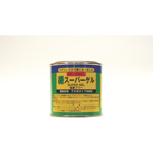 ■ＢＡＳＡＲＡ　ステンコロリン緑　スーパーゲル　１８０ｇ　R6 R6