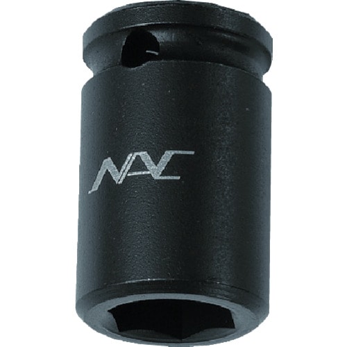 ■ナック　マグネチックソケット　ショートタイプ　差込角９．５２ｘ対辺８ｍｍ　308MP