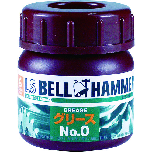 ■ベルハンマー　超極圧潤滑剤　ＬＳベルハンマー　グリースＮｏ．０　５０ｍｌ LSBH15