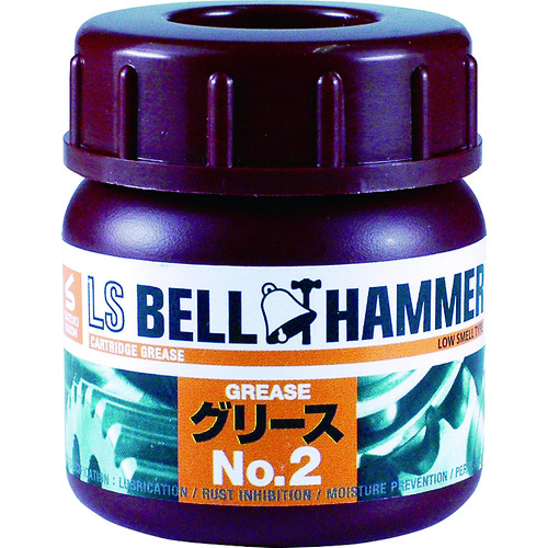 ■ベルハンマー　超極圧潤滑剤　ＬＳベルハンマー　グリースＮｏ．２　５０ｍｌ LSBH16