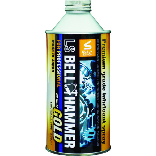 ■ベルハンマー　超極圧潤滑剤　ＬＳベルハンマーゴールド　原液３００ｍｌ LSBHG02