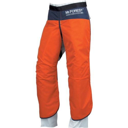 ■マックス　Ｍｒ．ＦＯＲＥＳＴ　防護チャップス　オレンジ　ＬＬサイズ MT536ORLL