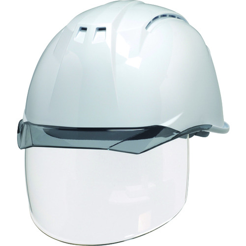 ■ＤＩＣ　透明バイザーヘルメット（シールド面付）　ＡＡ１１ＥＶＯ－ＣＳＷ　ＫＰ　白／スモーク AA11EVOCSWHA6KPWS