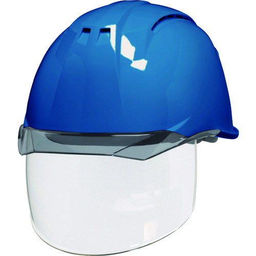 ■ＤＩＣ　透明バイザーヘルメット（シールド面付）　ＡＡ１１ＥＶＯ－ＣＳＷ　ＫＰ　スカイブルー／スモーク AA11EVOCSWHA6KPBS