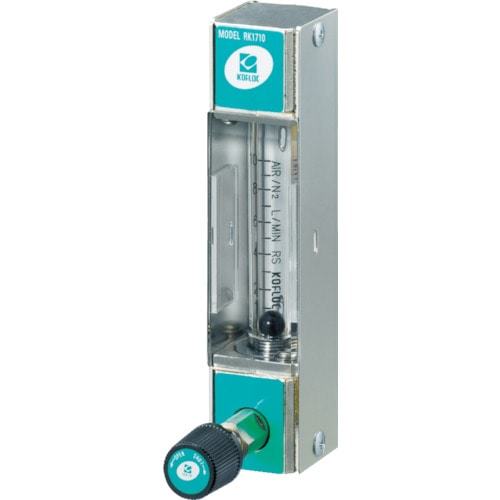 ■コフロック　小型フローメータＲＫ１７１０シリーズ　RK1710-H2O-50ML/MIN RK1710-H2O-50ML/MIN