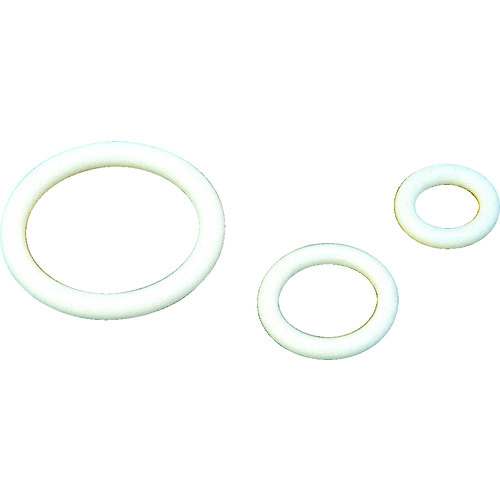 ■フロンケミカル　フッ素樹脂（ＰＴＦＥ）Ｏリング　Ｐ－６　（１０個入） NR0314001