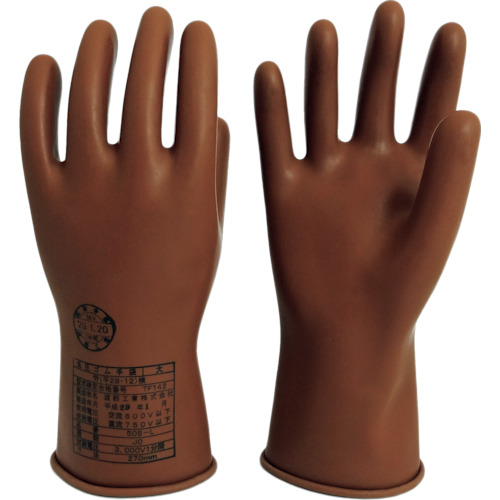 ■ワタベ　低圧ゴム手袋Ｓ　508-S