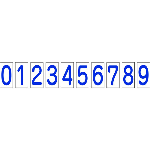 ■グリーンクロス　数字マグネット小 1144220203