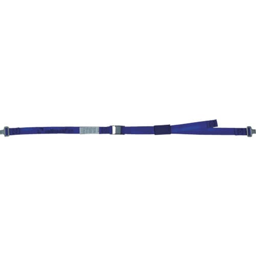 ■ａｌｌｓａｆｅ　書棚用落下防止ベルトフラットフック仕様（先細）Ｗ１２００用　CL2X0.35X1XFHPA126810 CL2X0.35X1XFHPA126810