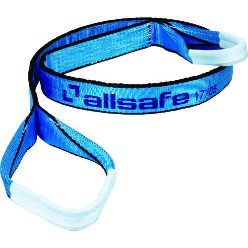 ■ａｌｌｓａｆｅ　オールセーフスリングベルト３Ｅ５０ｘ１０ｍ　スカイブルー AS3E50100