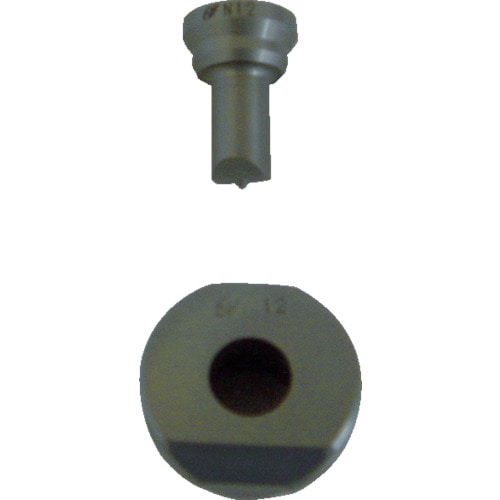 ■亀倉　ポートパンチャー用標準替刃　穴径１２ｍｍ　N12
