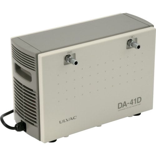 ■ＵＬＶＡＣ　ダイアフラム型ドライ真空ポンプ　１００Ｖ　DA-41D DA-41D