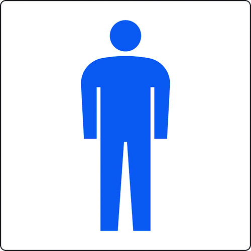■ユニット　トイレ表示　小　男子 84265A