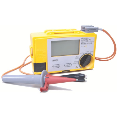 ■マルチ　太陽電池パネル対応絶縁抵抗計　MISPV2