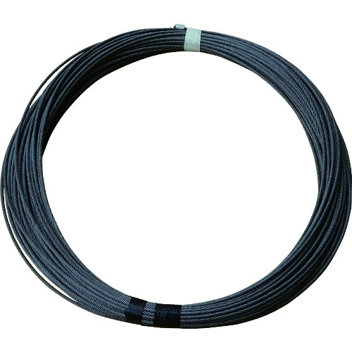 ■ＴＫＫ　ＴＫ－１５０ＷＬ専用交換ワイヤロープ　ワイヤロープ　Φ５×７１Ｍ　（メッキ） 5X71MTK150WL