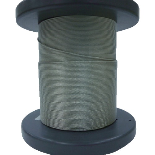 ■Ｏ．Ｃ．Ｒ　ＳＵＳワイヤロープ０．８１ｍｍ　７×７　５０ｍ巻コート無　ＳＢ０８１５０Ｍ SB08150M