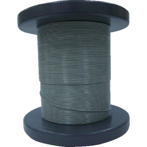 ■Ｏ．Ｃ．Ｒ　ＳＵＳワイヤロープ０．６３／０．８０ｍｍ　７×７　５０ｍ巻コート付　ＮＳＢ０６３０８０５０Ｍ NSB06308050M