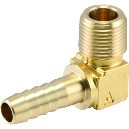 ■ＡＳＯＨ　アングル型ホースニップル　ＰＴ１／４×Φ９　ＲｏＨＳ HA1209R