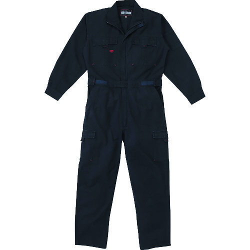 ■ＡＵＴＯ－ＢＩ　つなぎ服　Ｌサイズ　ネイビーブルー 3900NBL
