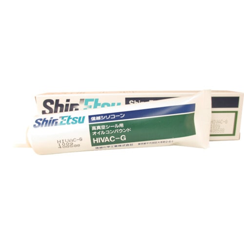 ■信越　ハイバックＧ高真空用　１００ｇ　HIVAC-G (ｺｳｼﾝｸｳｼｰﾙﾖｳｸﾞﾘｰｽ) HIVAC-G (ｺｳｼﾝｸｳｼｰﾙﾖｳｸﾞﾘｰｽ)