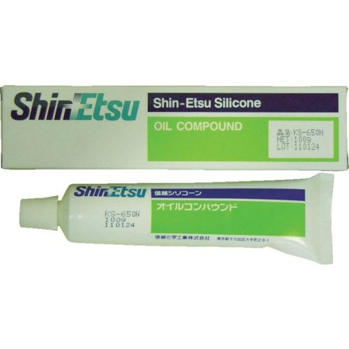 ■信越　シリコーンゴム用オイルコンパウンド　１００ｇ　KS650N-100 KS650N-100