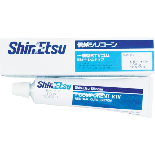 ■信越　一般電気用ＲＴＶゴム　１００ｇ　透明　KE44-100　TM(ﾄｳﾒｲ) KE44-100　TM(ﾄｳﾒｲ)