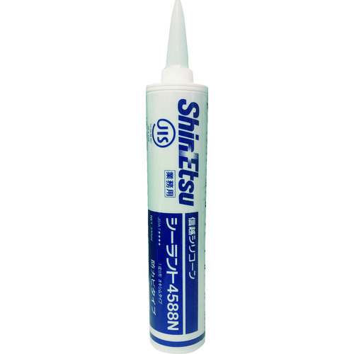 ■信越　防かび用シーリング材　シーラント４５８８　Ｌグレー　３３０ｍｌ S4588NG2330ML