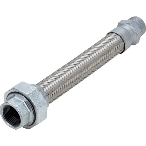 ■ＮＦＫ　ユニオン・ニップル型フレキ　継手ＦＣＭＢ　２０Ａ×３００Ｌ　NK190-20-300 NK190-20-300