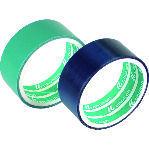 ■チューコーフロー　ＰＴＦＥテープＡＳＦ－１１６ＴＦＲ緑０．０４Ｔ×５Ｗ×５Ｍ ASF116TFRG04X05