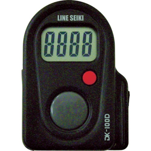 ■ライン精機　電子手持数取器（連式ユニット）　DK-100D DK-100D