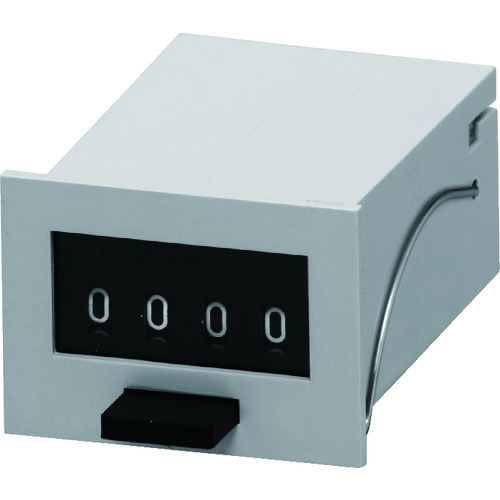 ■ライン精機　電磁カウンター（リセットツキ）４桁 MCF4XAC100V