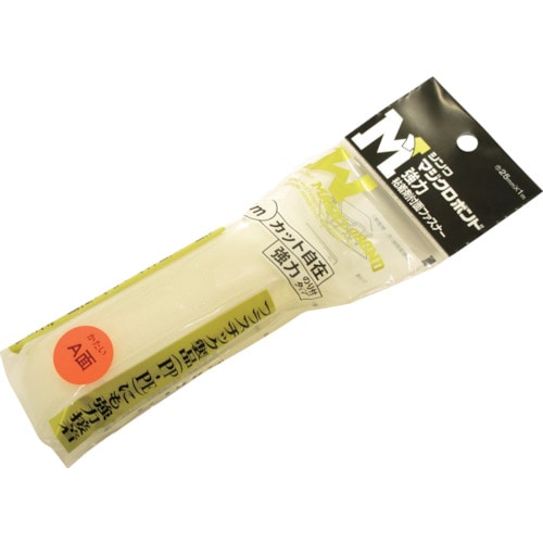 ■Ｓｈｉｎｗａ　マジクロボンド　オス　強粘着付　２５ｍｍ×１ｍ　白　1K2LUC-251-W