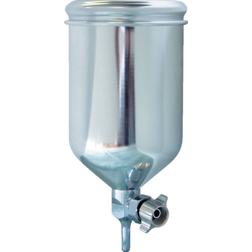 ■デビルビス　重力式塗料カップ超軽量アルミアルマイト製自在式４００ｃｃＧ１／４　KGL-400-FA-ST KGL-400-FA-ST