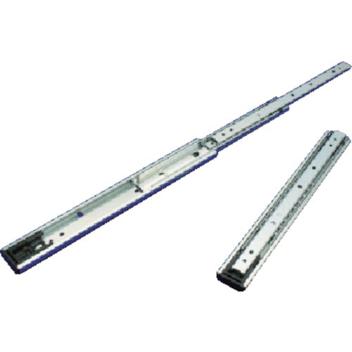 ■アキュライド　タッチ＆リリーススライドレール　４００ｍｍ　C3278-40 1本 C3278-40