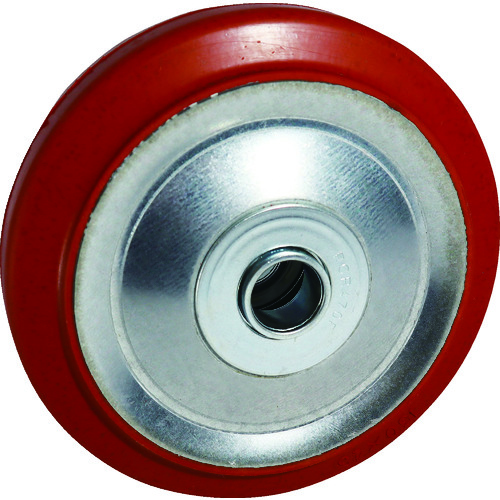 ■ヨドノ　プレス金具用　赤ゴム車輪　２００ RW200