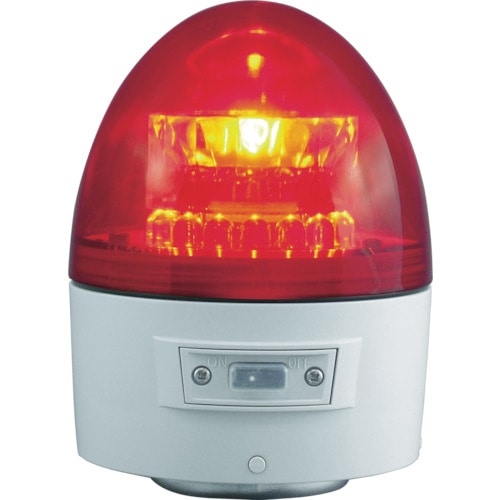 ＮＩＫＫＥＩ　ニコカプセル　ＶＬ１１Ｂ型　ＬＥＤ回転灯　１１８パイ　赤　ＶＬ１１Ｂ００３ＡＲ VL11B003AR