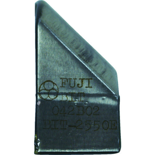 不二 BIT120F01 開先加工機用標準刃物 ＦＢＭ－８０Ａ用平面開先用