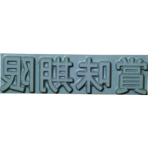 ■テクノマーク　特注活字（３ｍｍ）賞味期限　Ｋ５００３１