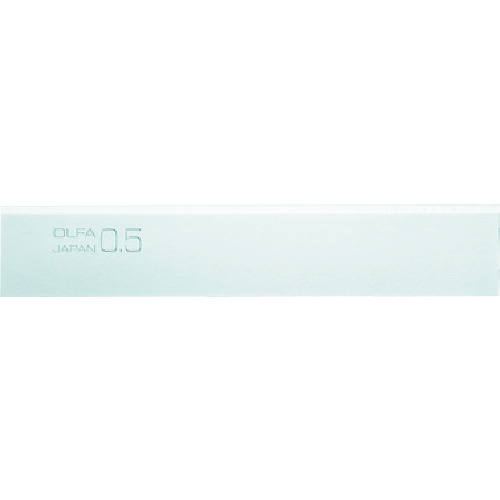 ＯＬＦＡ　ハイパースクレーパー替刃　１０枚入　刃厚０．５ｍｍ　XBSCR05 XBSCR05