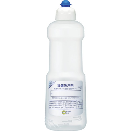 ■花王　設備洗浄剤　業務用つめかえ容器　500564 500564