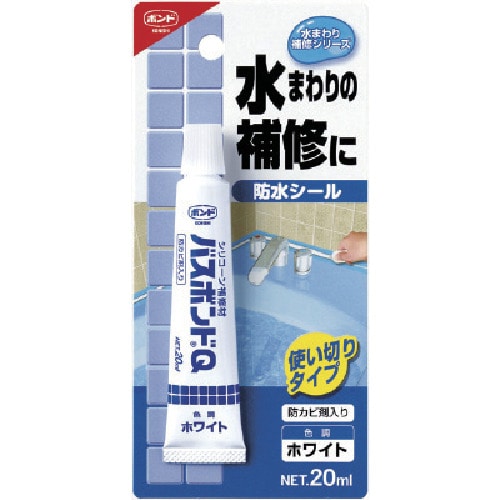 ■コニシ　バスボンドＱ　ホワイト　２０ｍｌ 04890