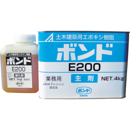 ■コニシ(Konishi) 　Ｅ２００　エポキシ樹脂接着剤　５ｋｇセット　45710 45710